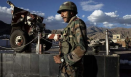 中印边境冲突视频,紧张局势下的对峙瞬间