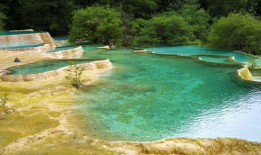 黄龙视频,探寻自然奇观背后的神秘传说