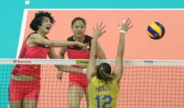 女子排球比赛视频,激情四溢！女子排球比赛精彩瞬间回顾