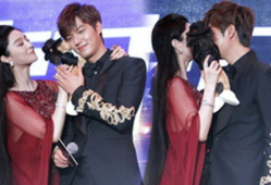 范冰冰接吻视频,激情瞬间引发网友热议