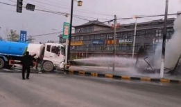 消防车救火视频,火场救援瞬间回顾