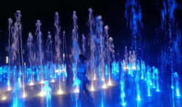 喷泉视频,流动的艺术与自然的交响