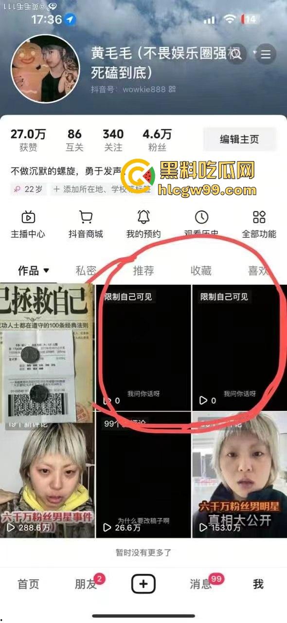 抖音黄毛毛自爆，6000万粉丝顶流男艺人『张大大』酒店暴打女编剧，2小时枕头玻璃杯狂砸，逼她下跪道歉！-2