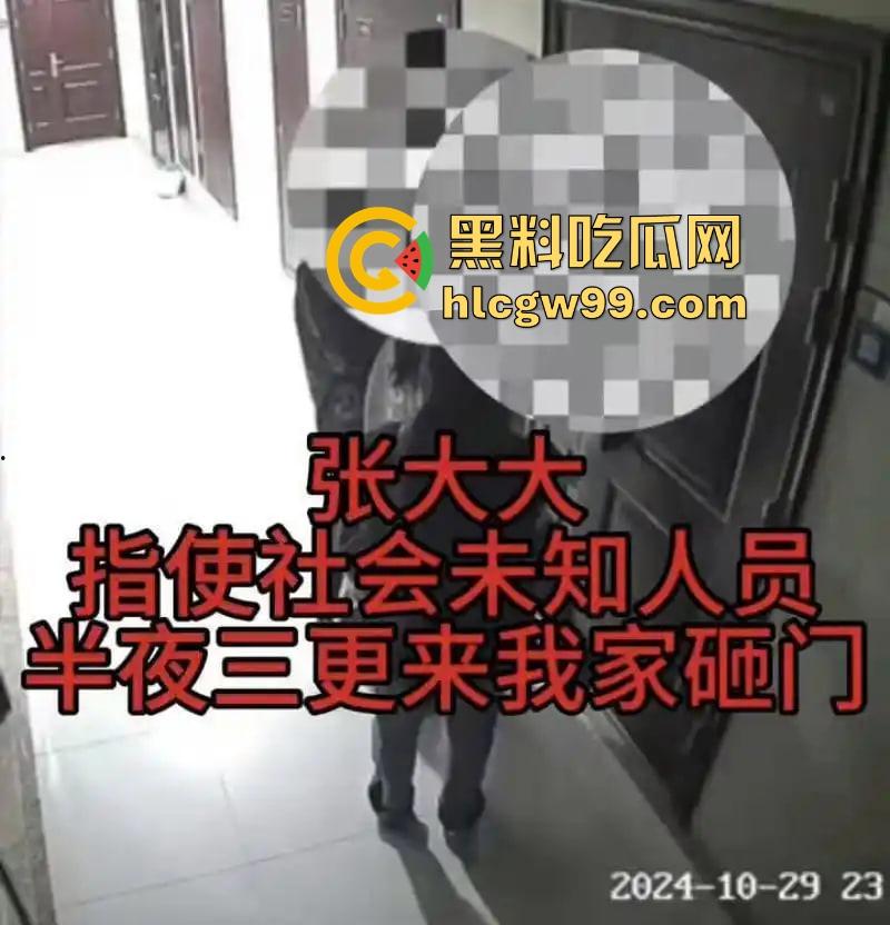 抖音黄毛毛自爆，6000万粉丝顶流男艺人『张大大』酒店暴打女编剧，2小时枕头玻璃杯狂砸，逼她下跪道歉！-7