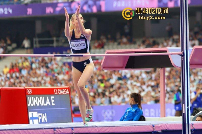 震惊！巴黎奥运会女运动员【埃琳娜·库利琴科】竟然还是onlyfans上的一位女网黄！-1