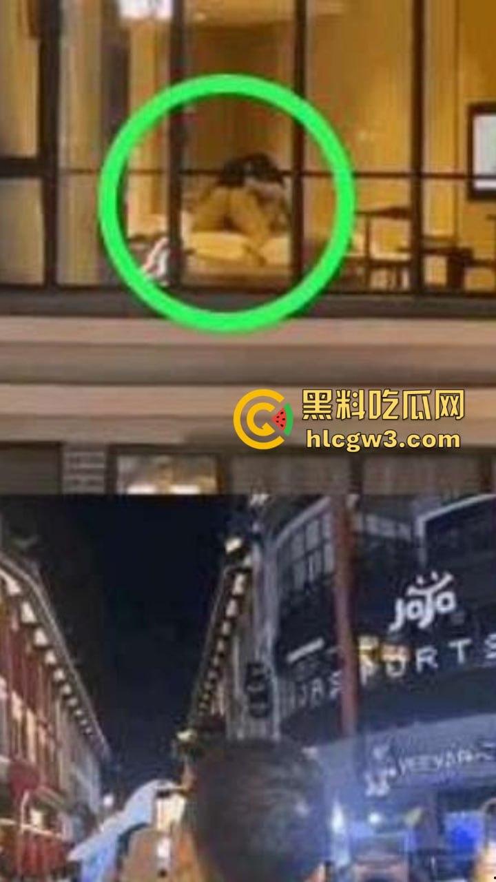 惠州朗曼酒店窗帘不拉直接开干 情侣奶子贴玻璃后入猛操，楼下一群吃瓜群众围观姿势秀到飞起！-4